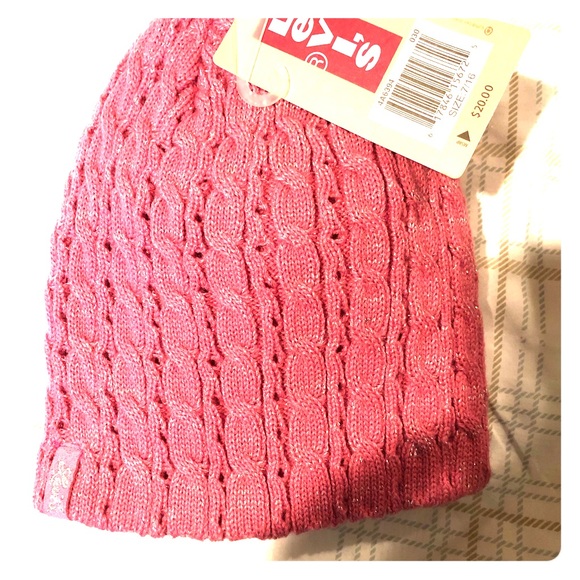 Girls Hat & Glove set by LEVI’S - Picture 2 of 2
